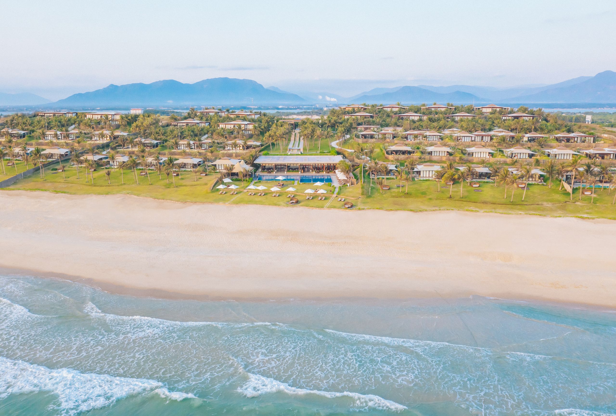 Resort am Meer
